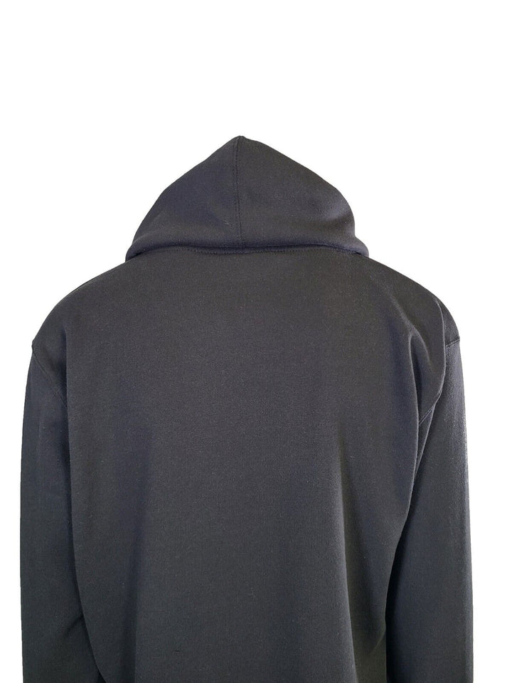 Cotton Best Men's Black Hoodie 2 PACK Pullover Solid L/S (P01)