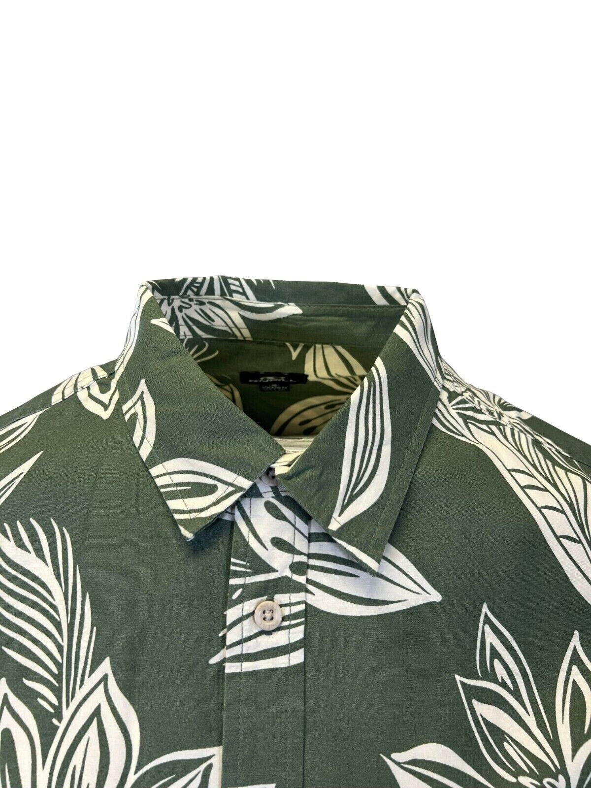 O'Neill Men's Shirt Shoreside Short Sleeve Printed Flowers Shirt