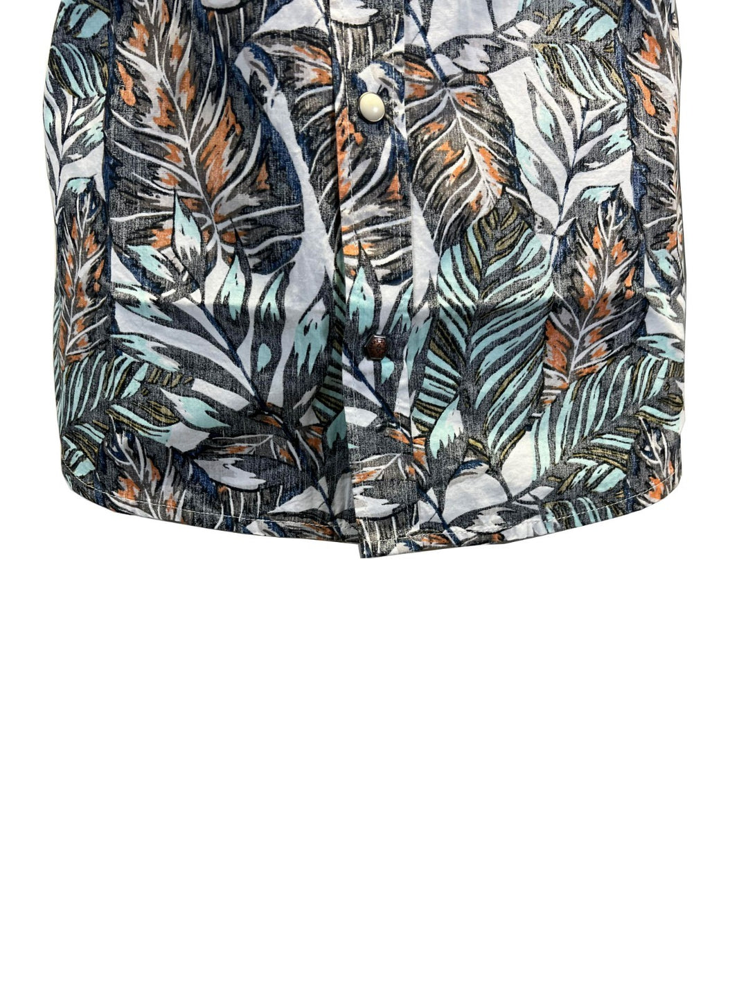 Ariat Men's White Asparagus Shirt Hodie Retro Fit Short Sleeve (S43)