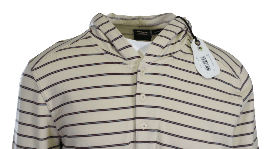 prAna Men's Chalk Hoodie Summer Swell Pullover (S02)