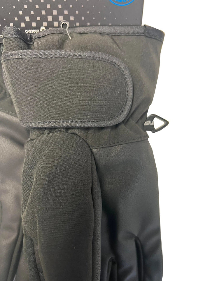 Snotek Junior's Black Performance Winter Ski Gloves ST327 (S04)