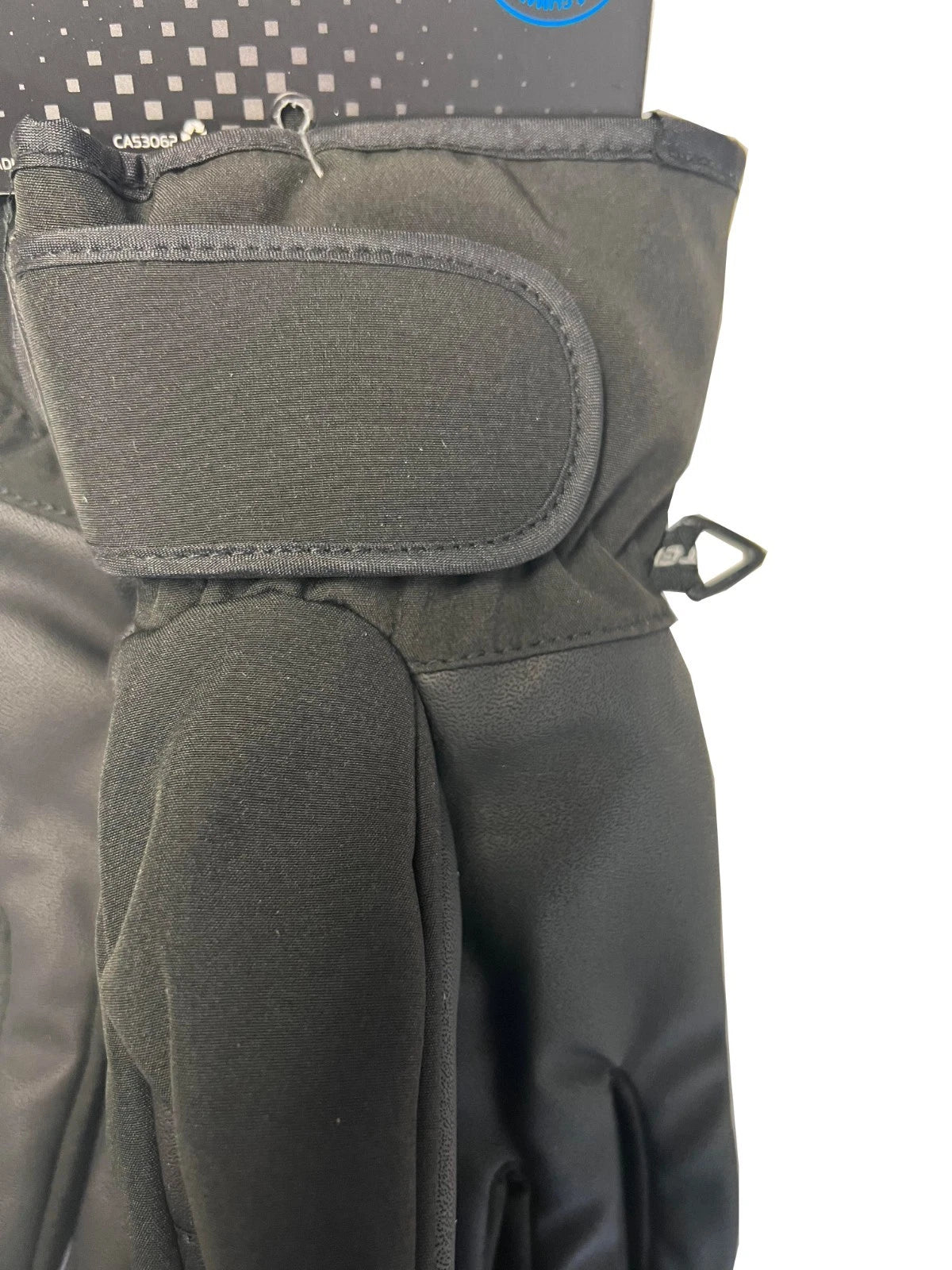 Snotek Junior's Black Performance Winter Ski Gloves ST327 (S04)