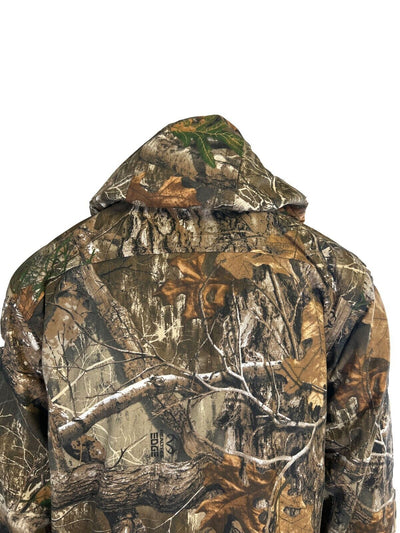 Magellan Outdoors Men's RealTree Edge Jacket Camouflage Hunt Gear (S01)