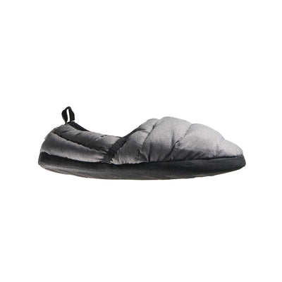 Bench Men's Puffer Slippers with Rubber Sole