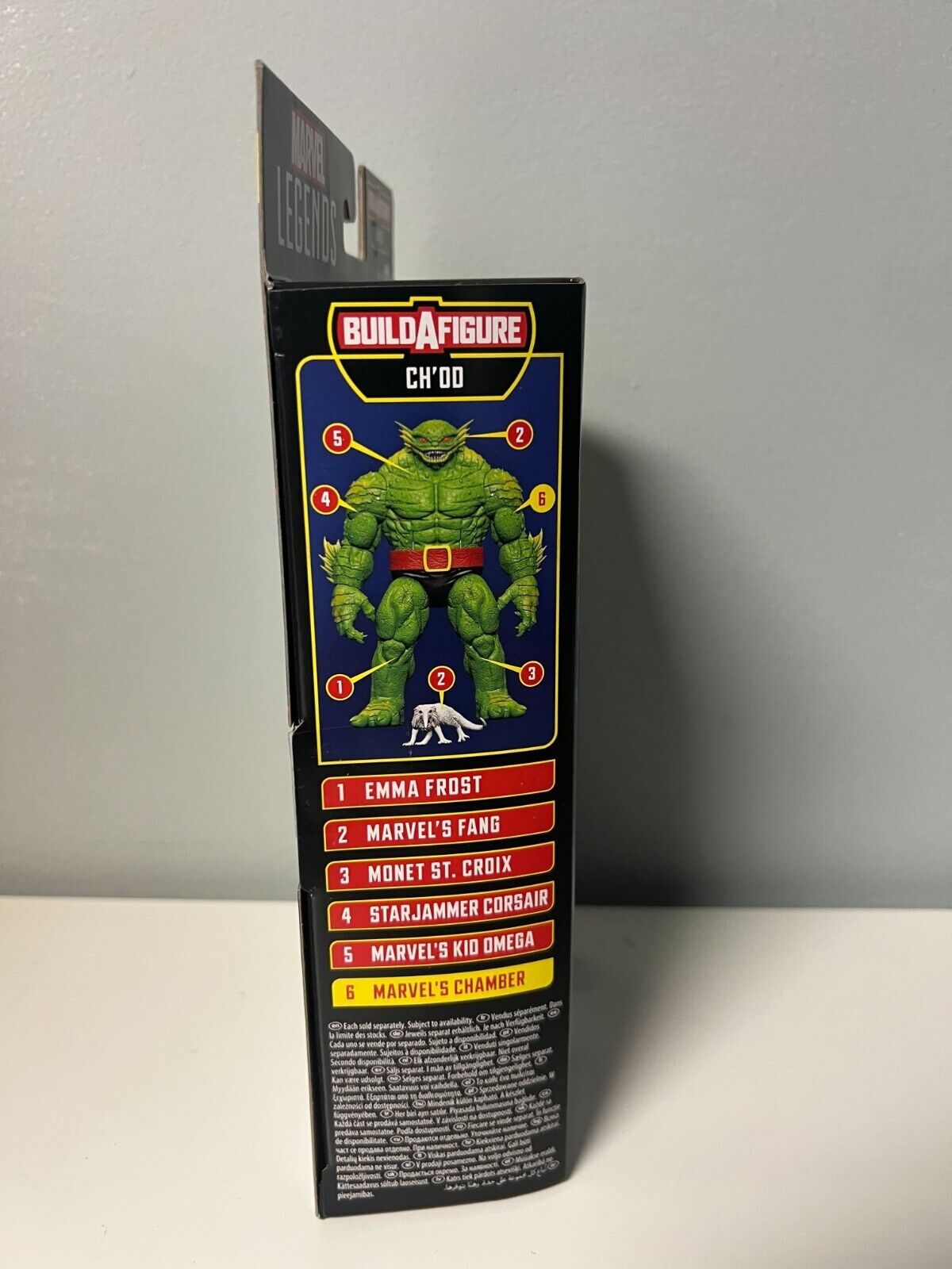 Marvel’s Chamber Legends Series X-Men Collectible 6-Inch Action Figure (S28)