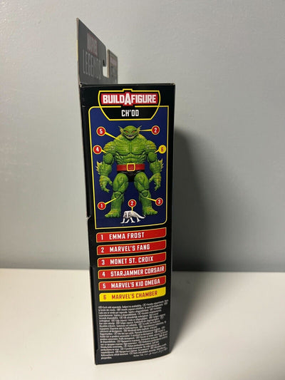 Marvel’s Chamber Legends Series X-Men Collectible 6-Inch Action Figure (S28)