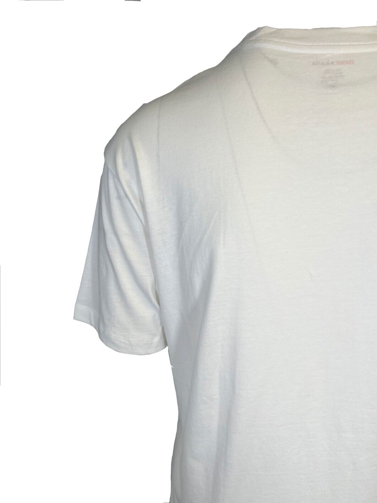 Hanes x karla Men's T-Shirt White The Original Tee (S02)