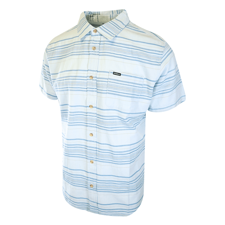O'Neill Men's Shirt Seafaring Stripe Pocket S/S