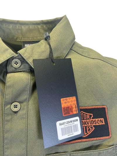 Harley-Davidson Men's Grape Leaf Vest Sturgis Blowout Sleeveless Shirt (S02)