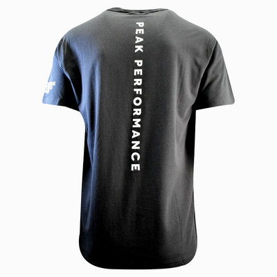Peak Performance Men's T-Shirt Black Xtreme Verbier S/S (S05)