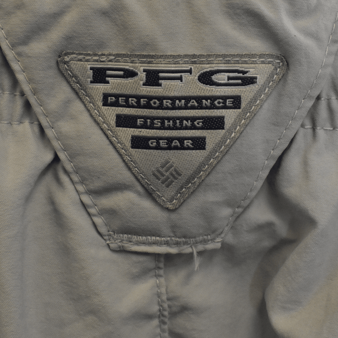 Columbia Men's Cargo Shorts Beige PFG Bahama Omni-Shade (160)