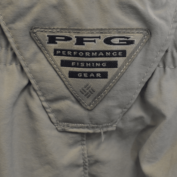 Columbia Men's Cargo Shorts Beige PFG Bahama Omni-Shade (160)