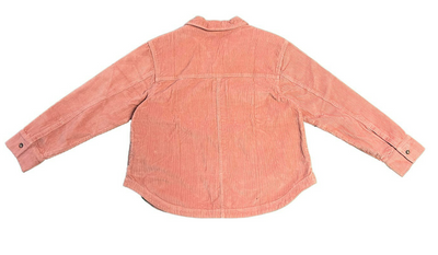 Rip Curl Women's Dusty Rose Jacket Stevie Cord Shirt (S01)