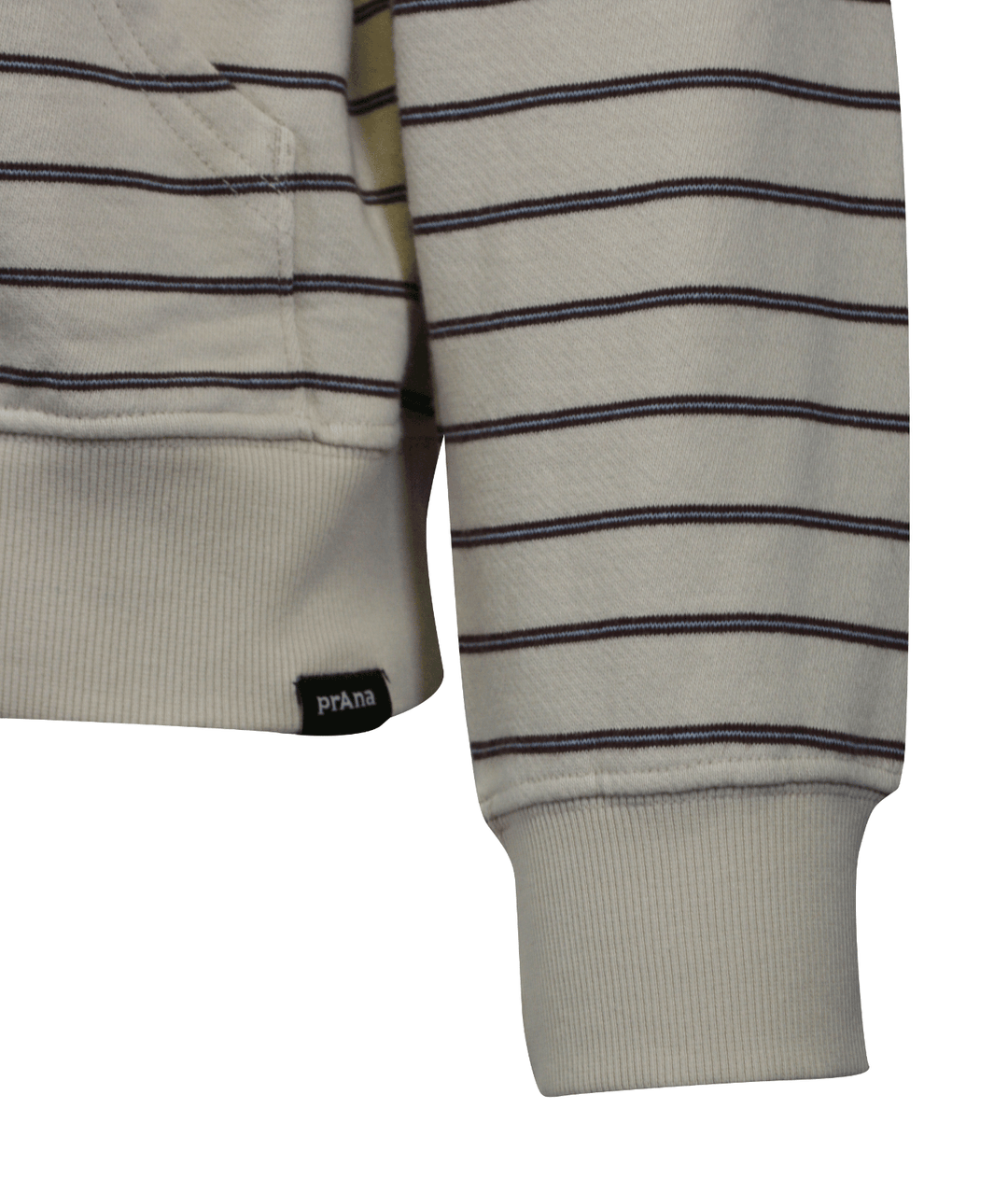 prAna Men's Chalk Hoodie Summer Swell Pullover (S02)