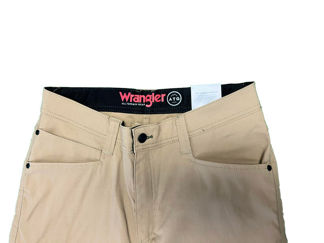 Wrangler ATG Men's Pant Outdoor Performance Pant Quick Dry Fabric Utility (S03)
