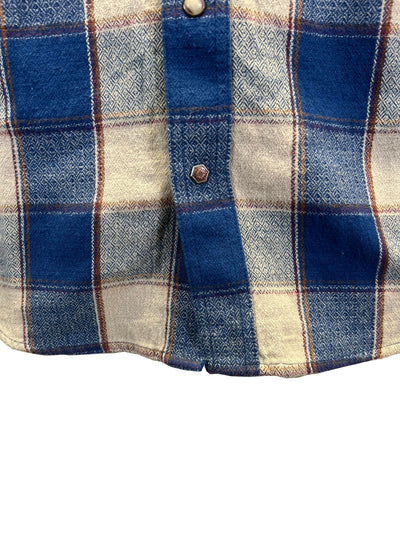 Ariat Men's White Pepper Shirt Howie Retro Fit Long Sleeve (S42)