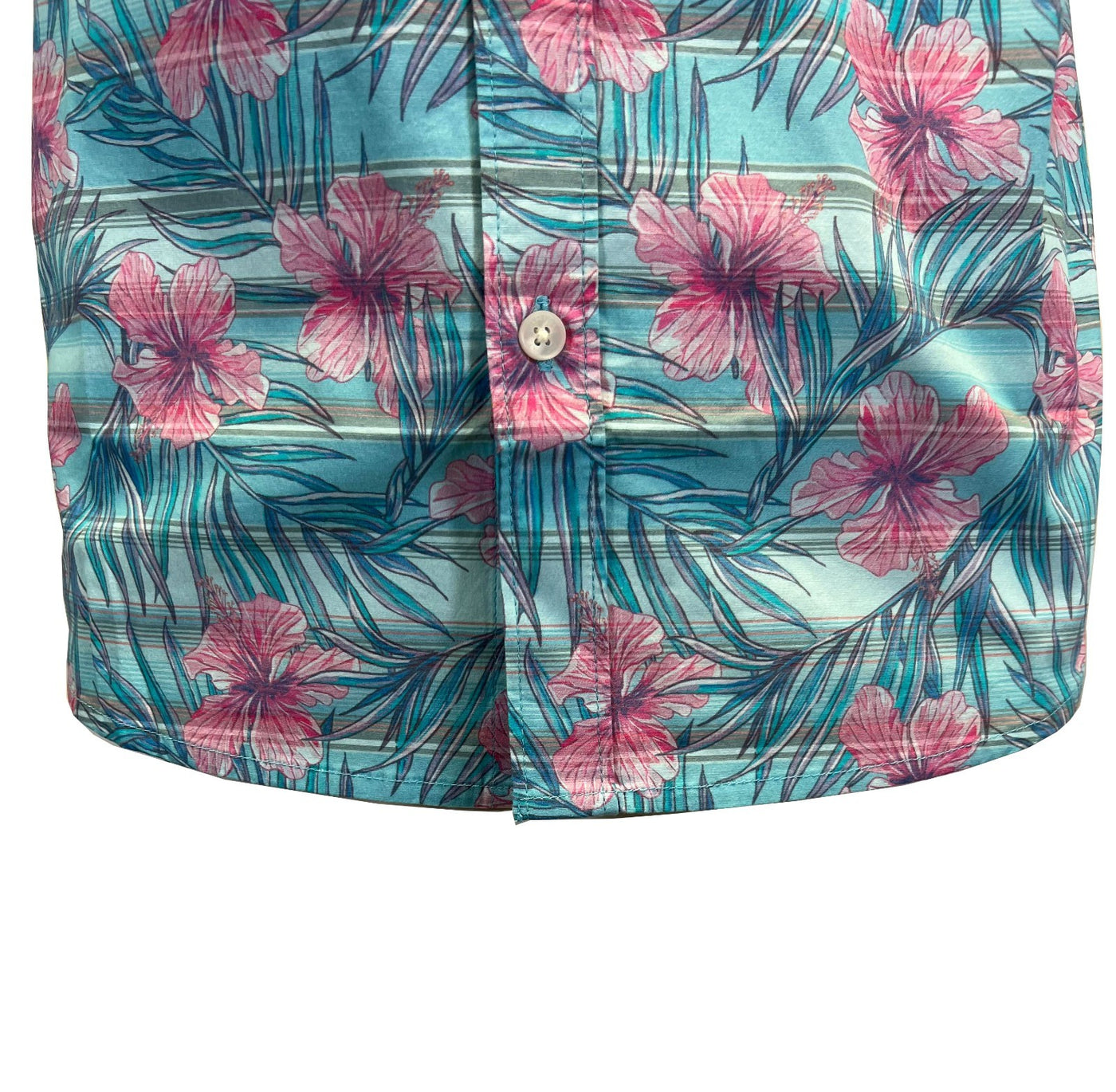 Ariat Men's Misty Jade Shirt Monroe Floral Stretch Modern Fit (S44)