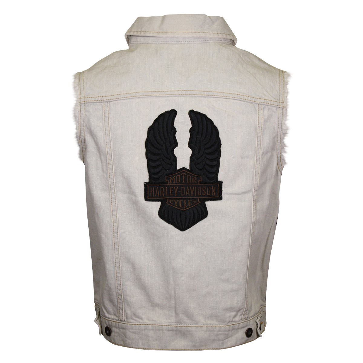 HD Branded Women's Denim Vest Jacket (S11)