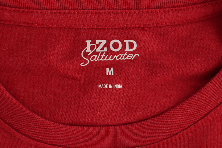 IZOD Men's T-Shirt Basic Pocket Tee