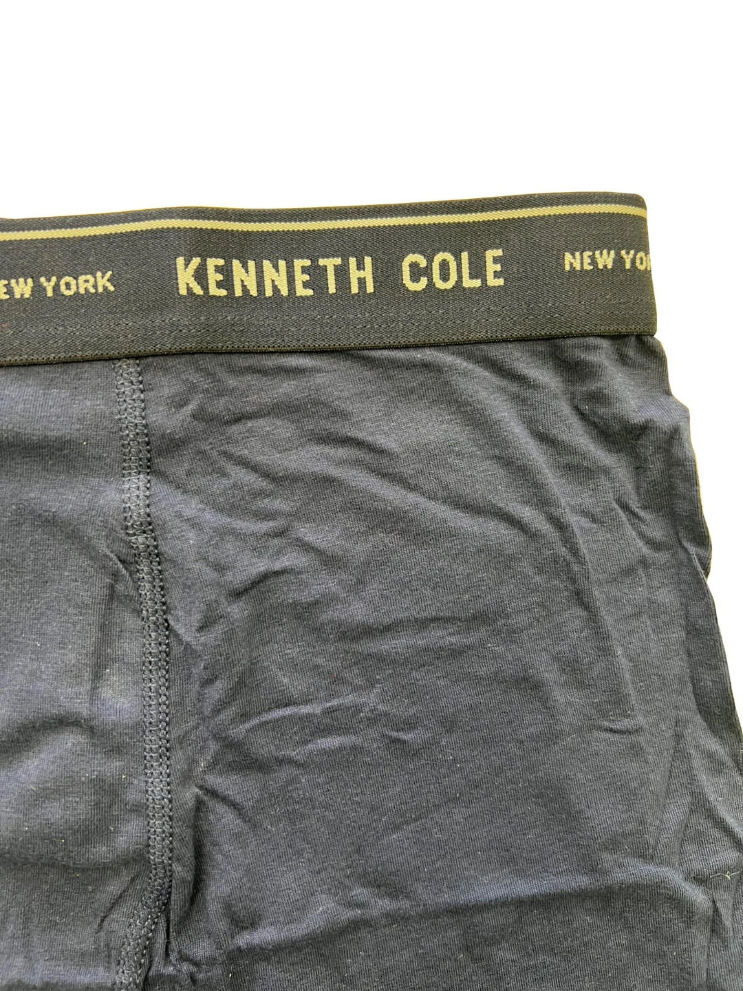 Kenneth Cole Men's 3 Pack Boxer Black Navy Black Boxer Briefs (S11)