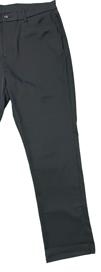 Callaway Men's Black Pant Golf Stretch Fabric 5 Pockets (S01)