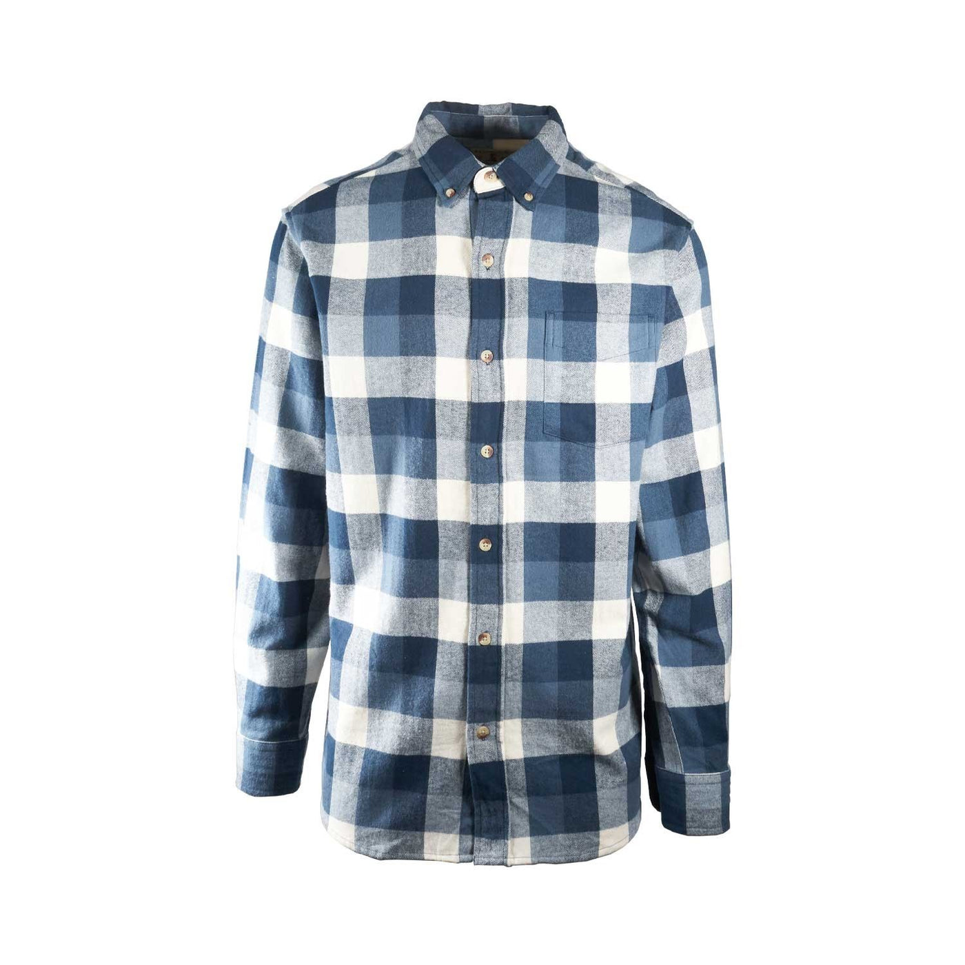 Redhead Men’s Plaid Shirt Ultimate Flannel Button Down L/S (S01 - S09)