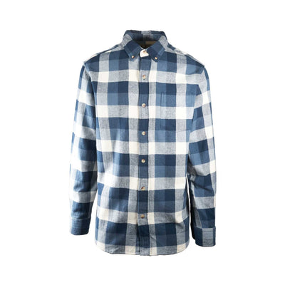 Redhead Men’s Plaid Shirt Ultimate Flannel Button Down L/S (S01 - S09)