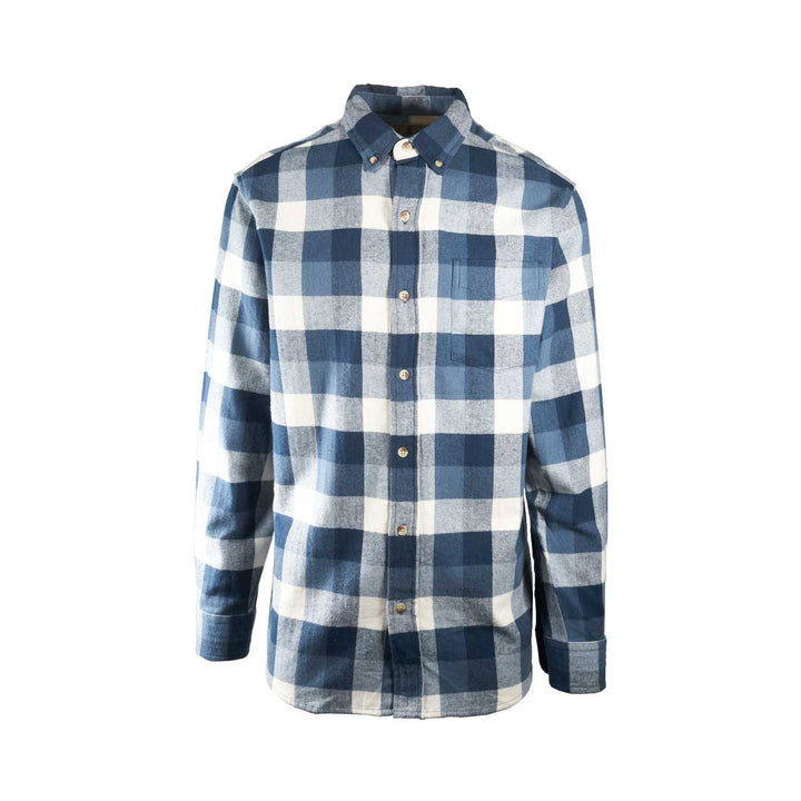 Redhead Men’s Plaid Shirt Ultimate Flannel Button Down L/S (S01 - S09)