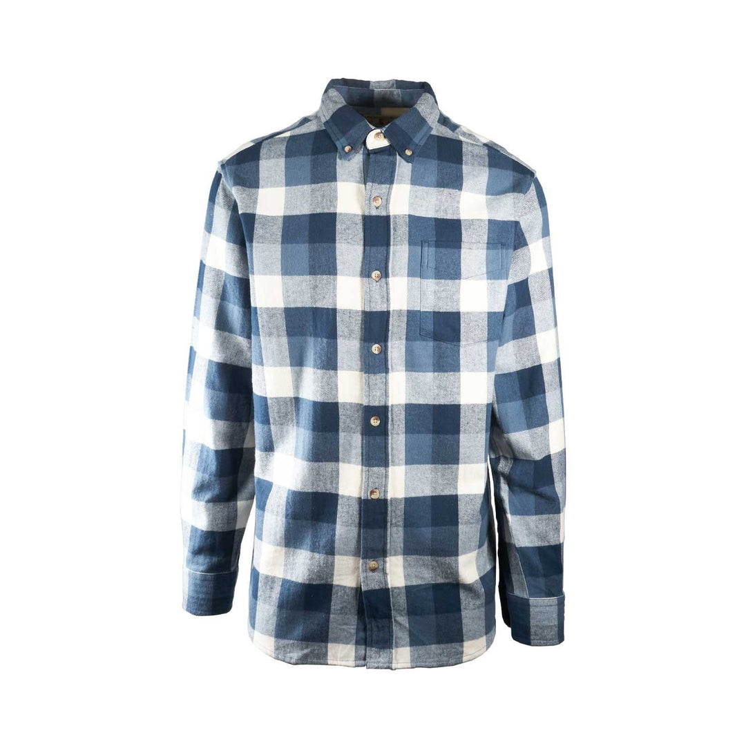 Redhead Men’s Plaid Shirt Ultimate Flannel Button Down L/S (S01 - S09)