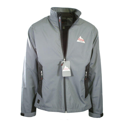 Coors Light Men's Jacket Grey Black Two Tone Pulse Softshell (S01) - Size Medium