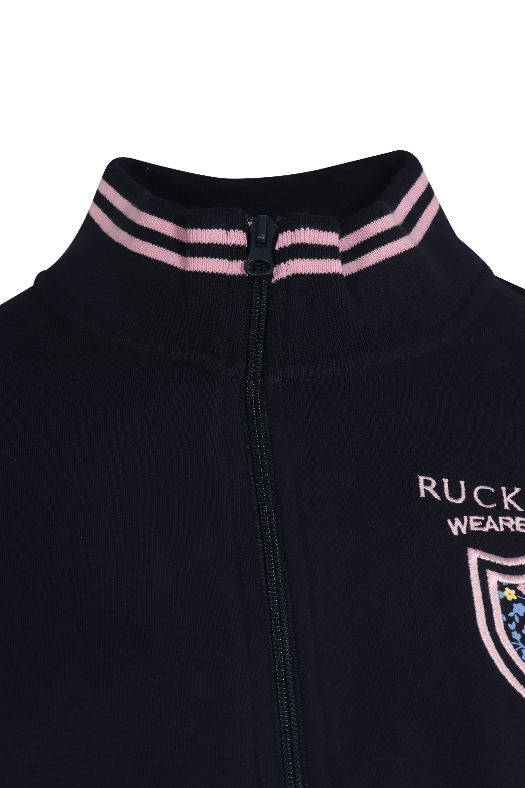 Ruckfield Wearerugby Men's Sweater Bleu Marine Long Sleeve (S01)