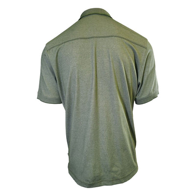 Tommy Bahama Men's Green Performance Polo 2 Buttons T-Shirt S/S (S10)