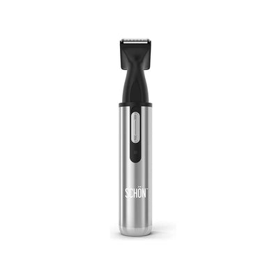 Schon Men's and Women's Stainless Steel 3-in-1 Rechargeable Trimmer
