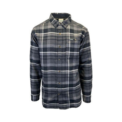 Columbia Men's Multi Plaid Shirt Pitchstone Flannel L/S - (010 & 464)