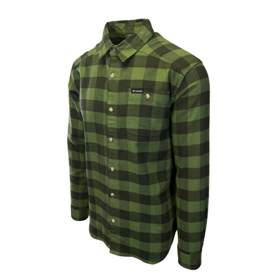 Columbia Men's Canteen Buffalo Check Shirt Cornell Woods Flannel L/S (352)