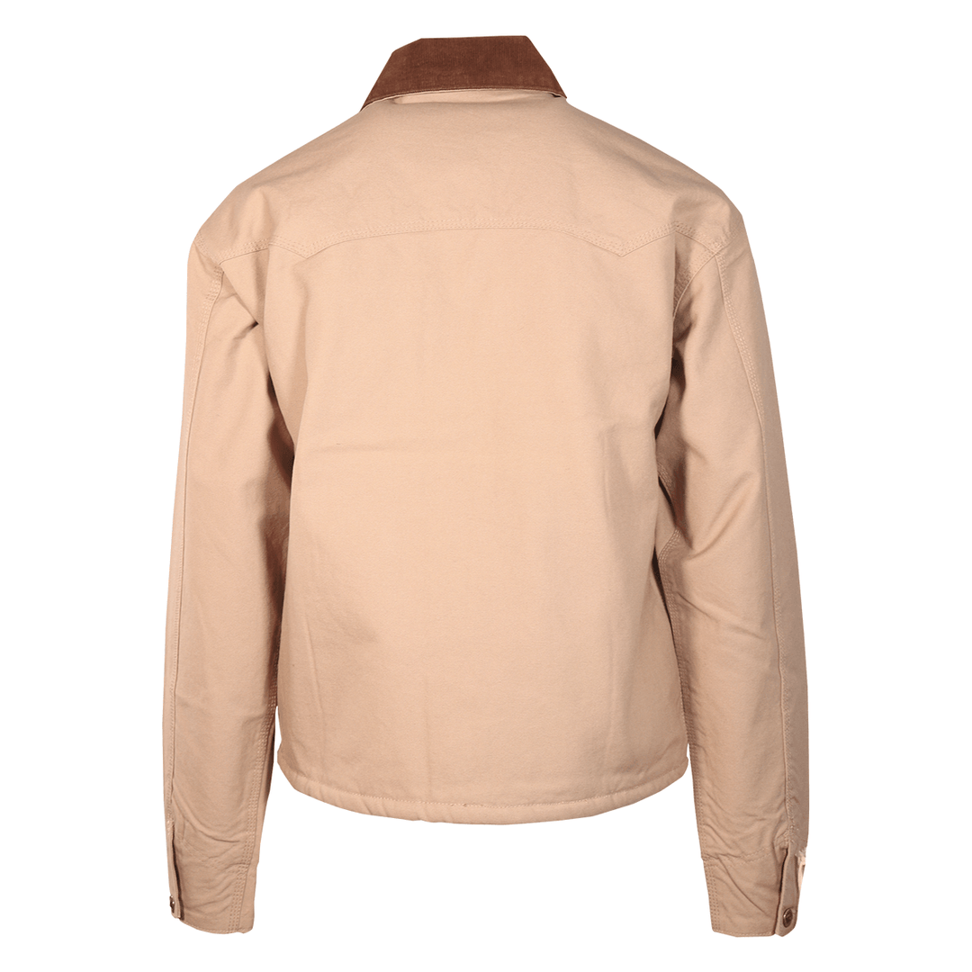 Schaefer Outfitter Men's Jacket Stone Blanket Lined Vintage Brush L/S (S05)