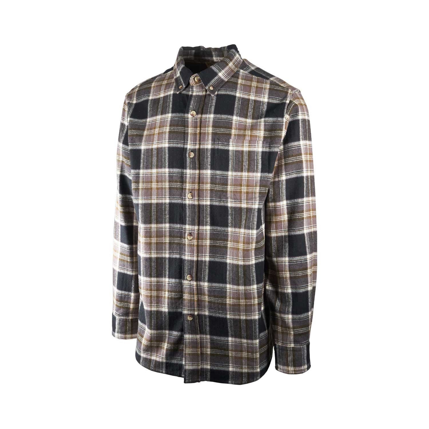 Redhead Men’s Plaid Shirt Ultimate Flannel Button Down L/S (S01 - S09)