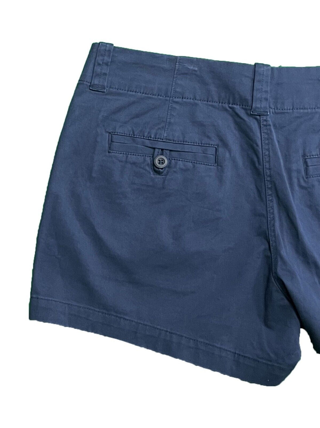 Vineyard Vines Women's Blue Blazer Shorts Everyday Solid Pockets (S04)