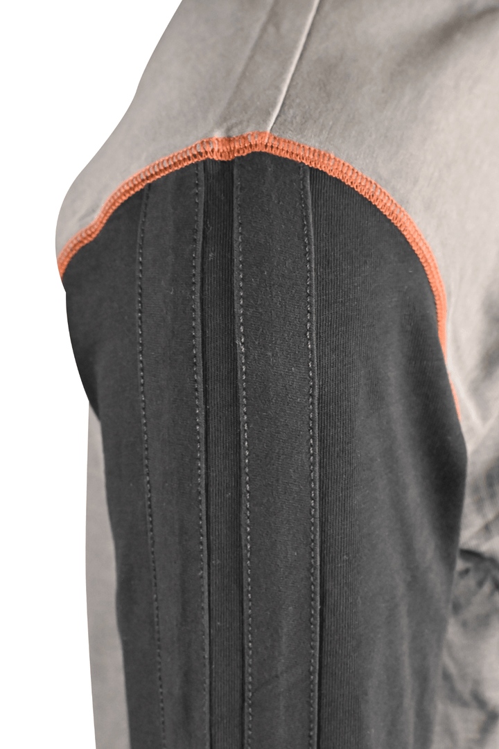 HD Branded Men's T-Shirt Block Letters Graphic Long Sleeve (S65)