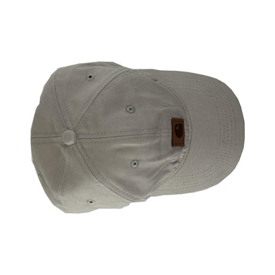 Carhartt Beige Canvas Cap FastDry Comfort Center Logo Patch (S02)