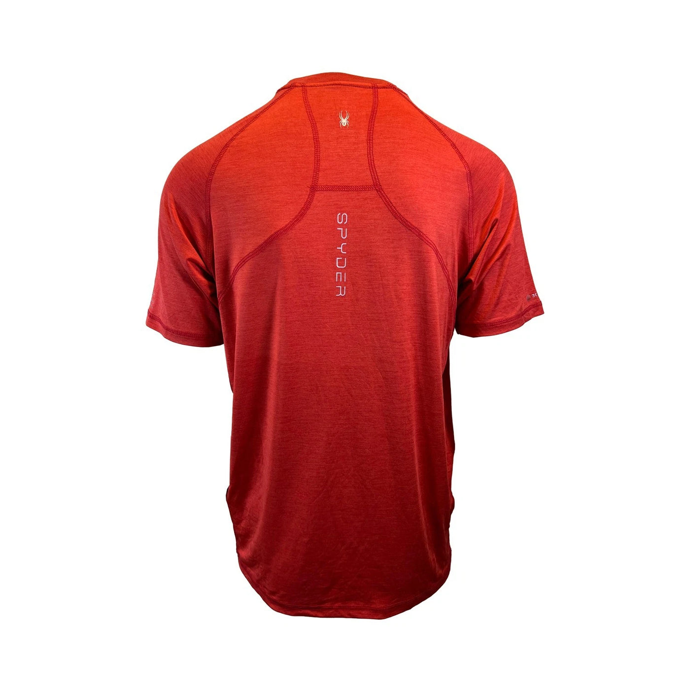 Spyder Swim Men's Solid T-Shirt Rashguard Quick Dry UPF Lightweight Hybrid S/S