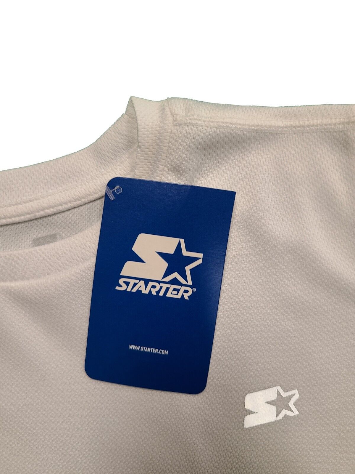 Starter Kids White T-Shirt Short Sleeve (S02)