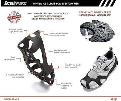 Icetrax Traction Aids Ice Cleats