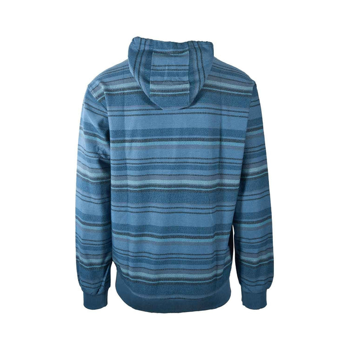 O'Neill Men's Hoodie Bavaro Stripe Pullover Yarn Dye French Terry
