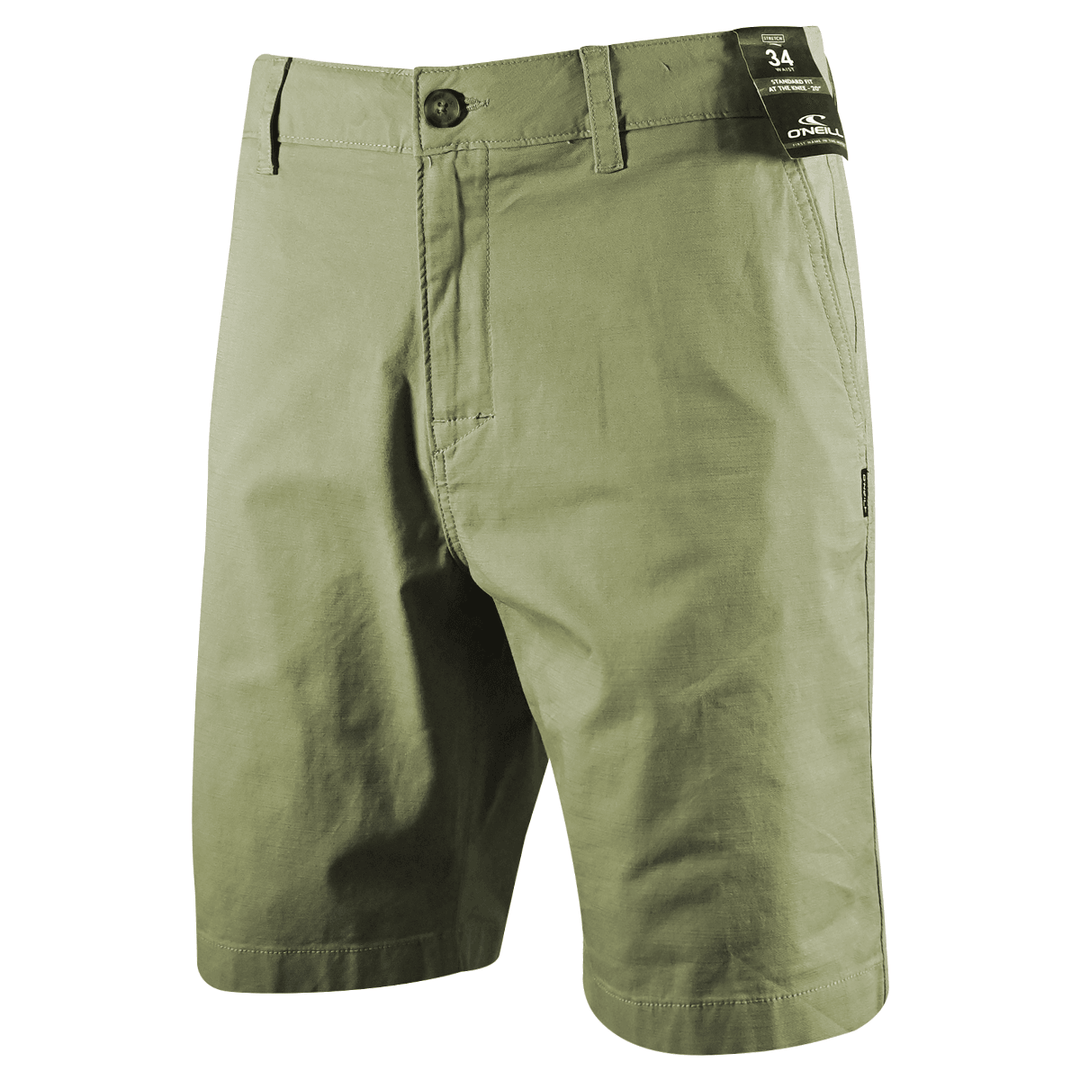 O’Neill Men’s Chino Shorts At The Knee Jay Stretch