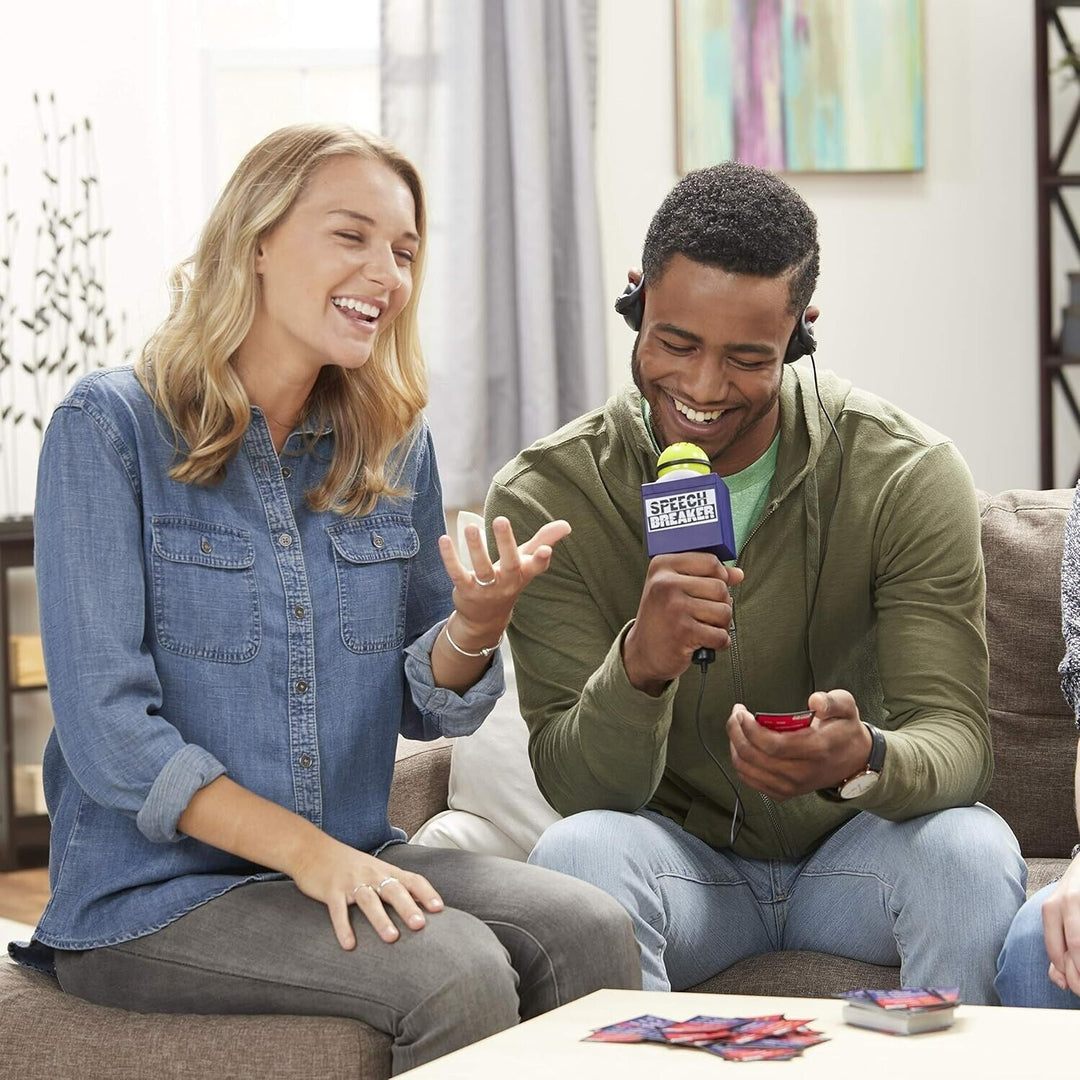 Hasbro Speech Breaker Game The Voice-Jamming Challenge (S16)