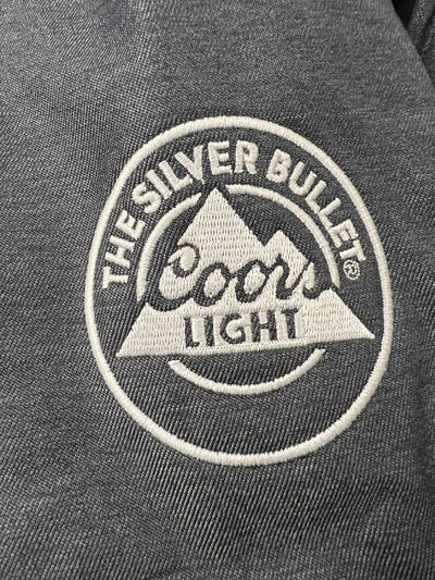 Coors Light x Stormtech Women's Charcoal Jacket Harbour Waterproof Jacket (S02)