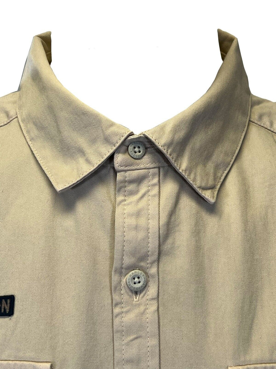 HD Branded Men's Sand Shirt Laser Cut Jersey Graphic S/S (S68)