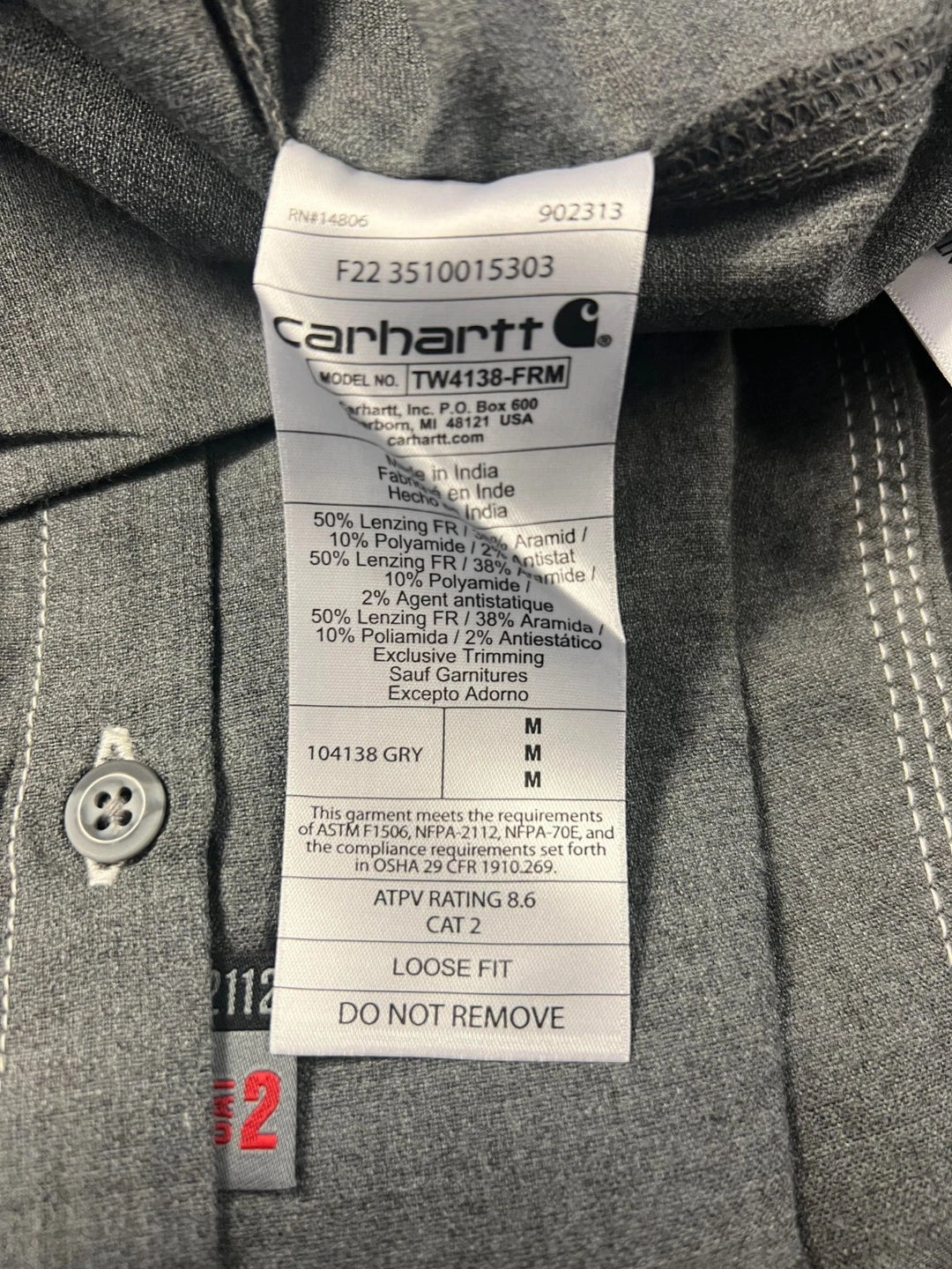 Carhartt FR Men&