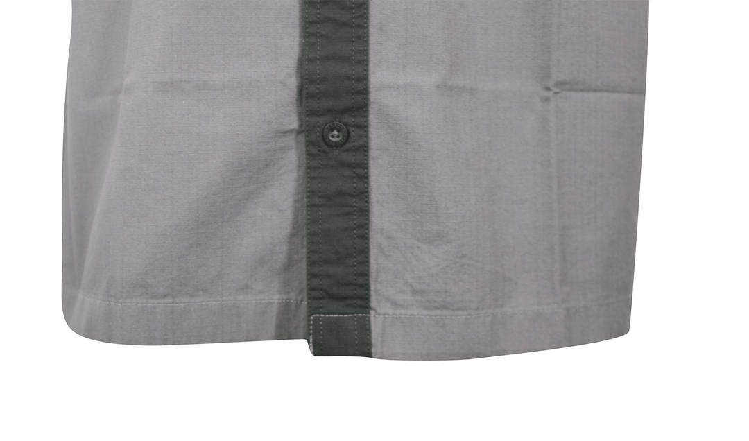 HD Branded Men's Shirt Blackened Pearl Colorblocked Bar & Shield S/S (S56)